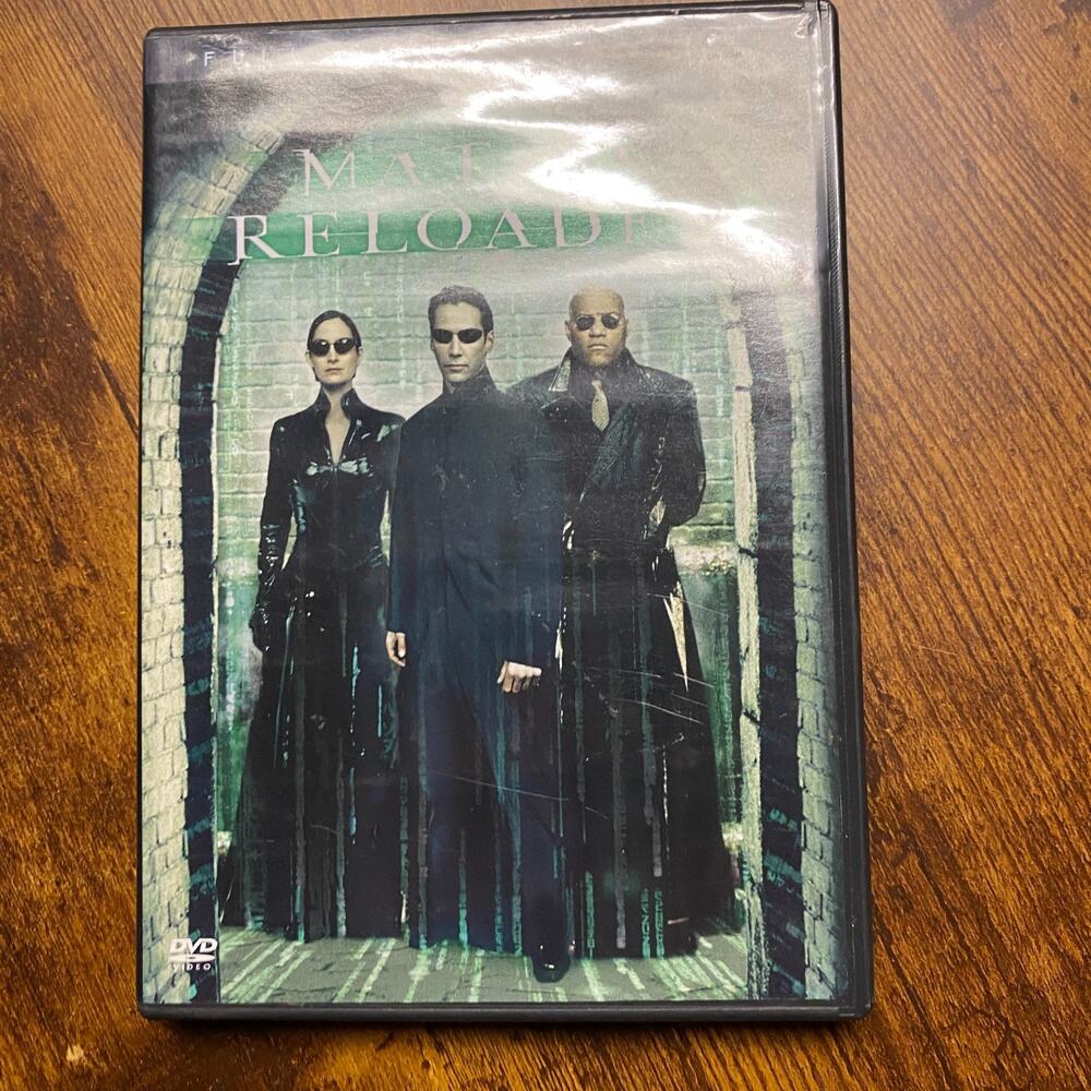 The Matrix Reloaded (DVD, 2003)